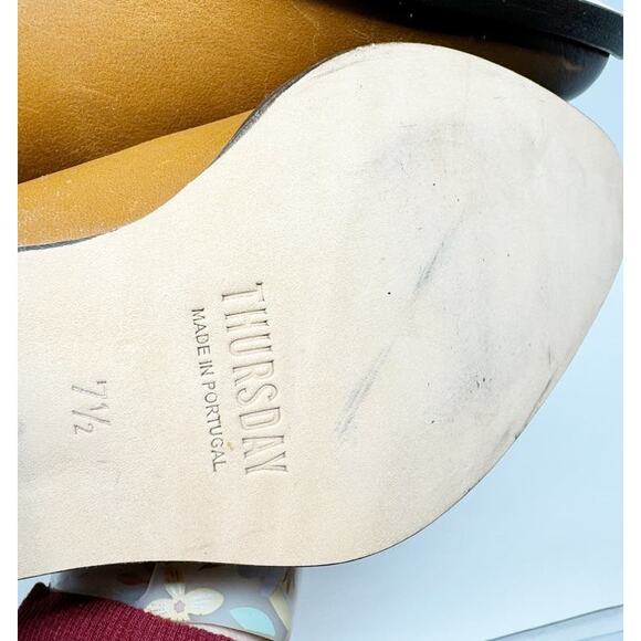 NEW Thursday Boot Co. Sedona Country Star Brown Ankle Zipper Western Booties 7.5 - Picture 8 of 10